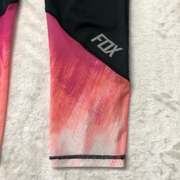FOX Racing Hyped Capri Leggings With Mesh Medium - Picture 4 of 12